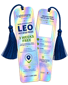 LEO Access Pass bookmarks