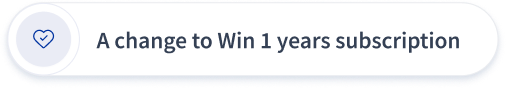 A chance to win a 1 year subscription