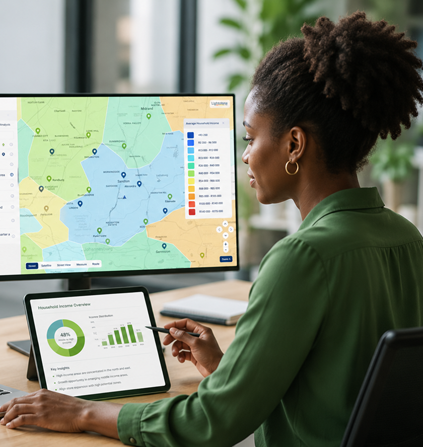 Franchise and network planners