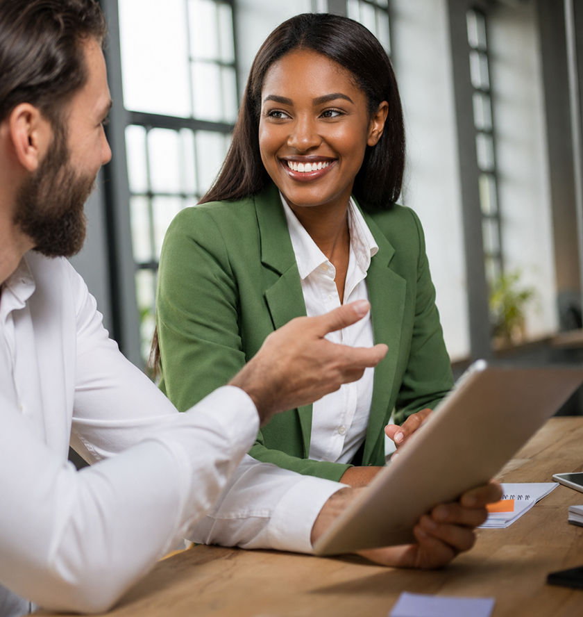 Marketing and Research teams